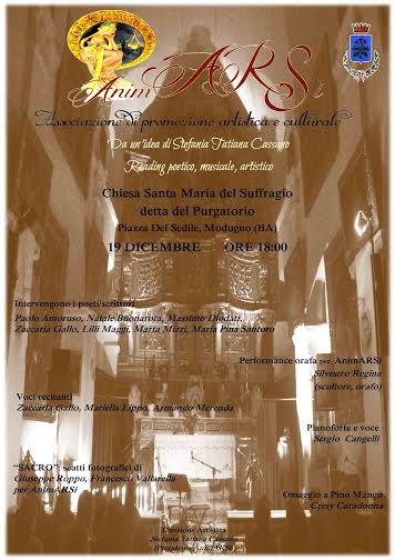 Animarsi - Comunione delle Arti